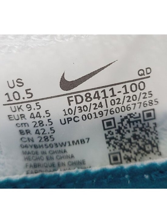 Nike ZoomX Victory 2 Track & Field Shoes SPIKES FD8411-100 Size 10.5 White #1 main image 5